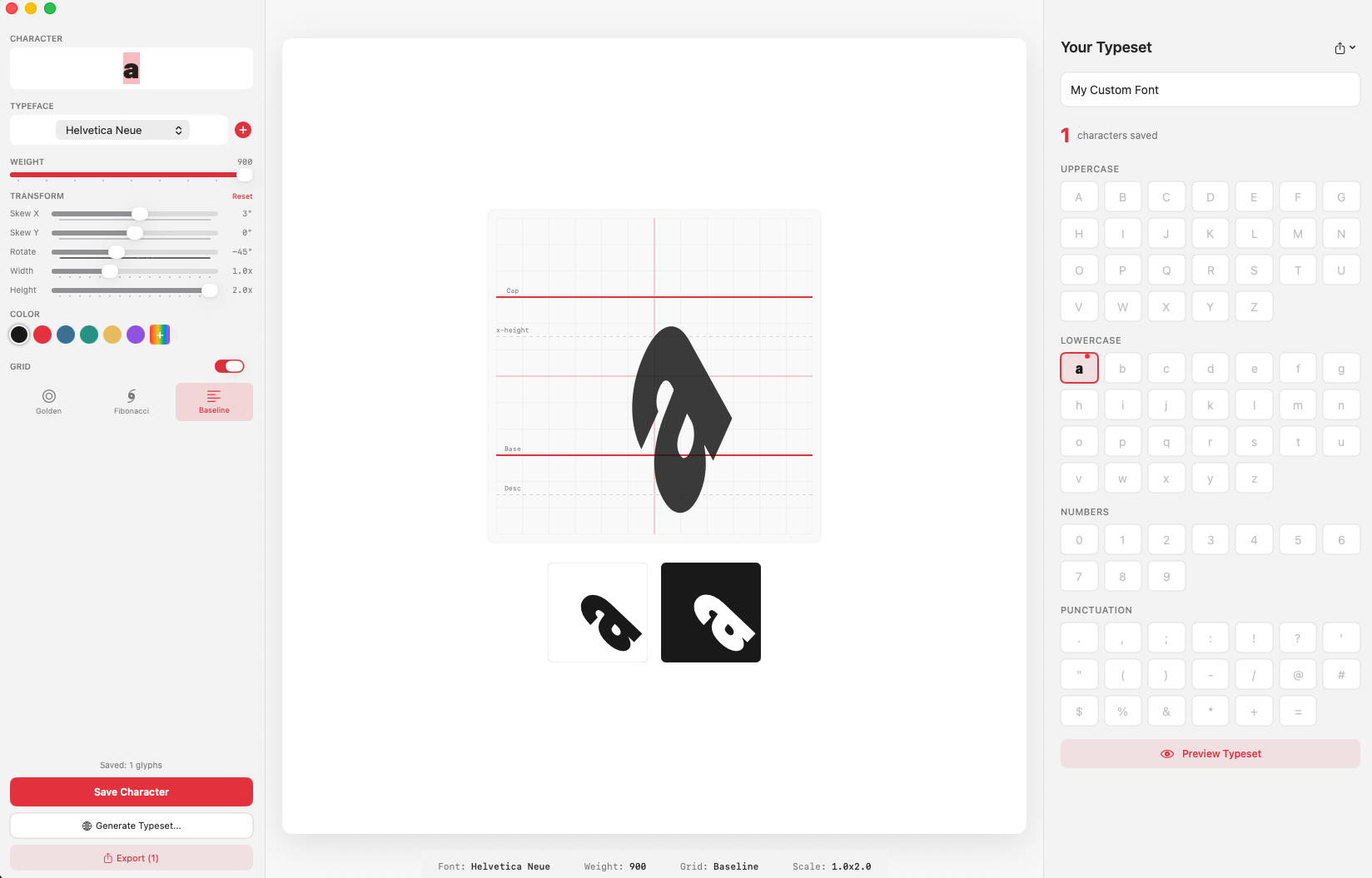 Type.Explorer screenshot