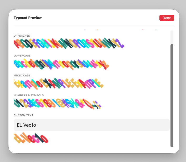 Type.Explorer screenshot