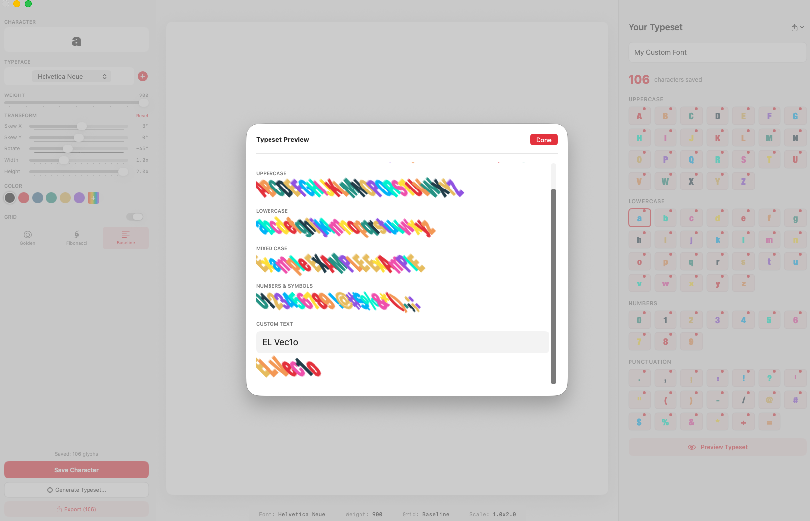 Type.Explorer screenshot